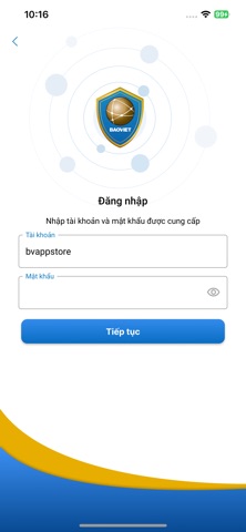 App screenshot