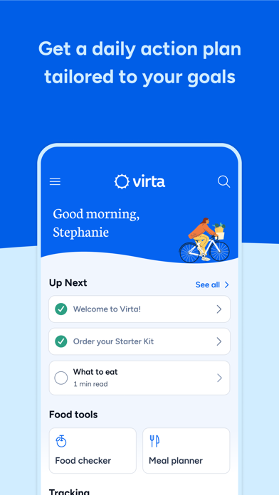 Virta Health Screenshot