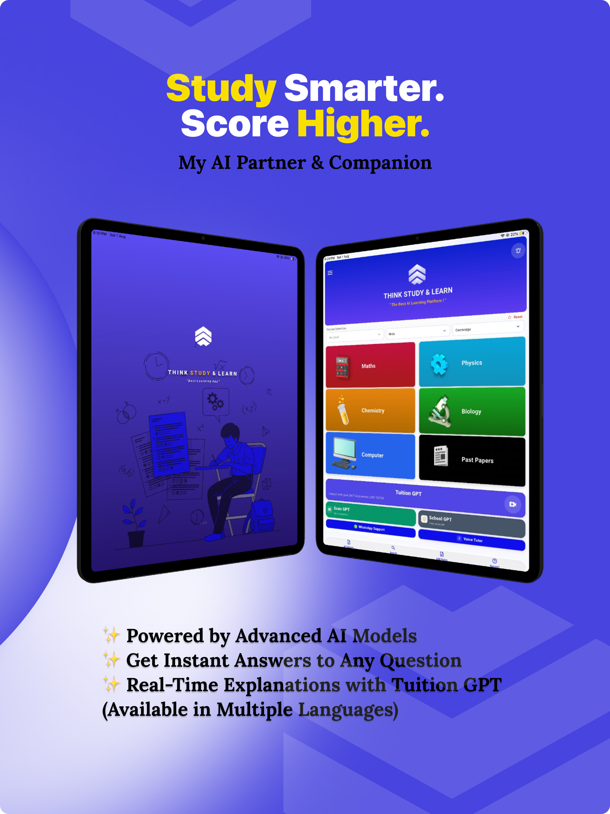 TSL AI Tutor & Study Companion screenshot 11