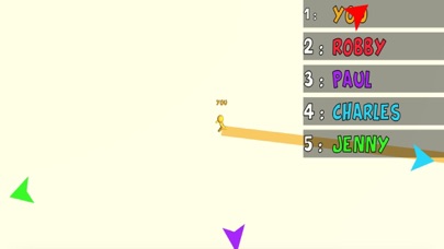 Color Ball Jumping Path Screenshot