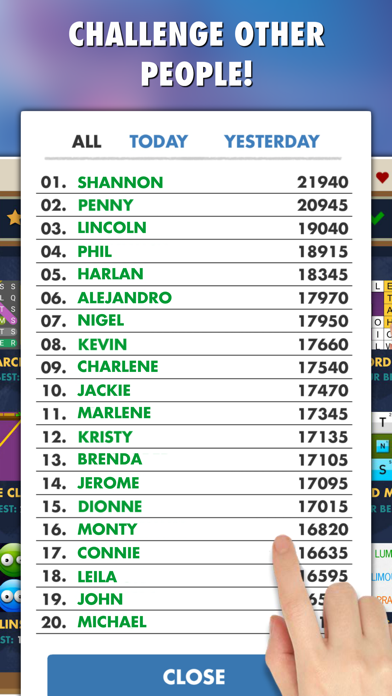 Word Games 101-in-1 iPhone screenshot 8 - Games app