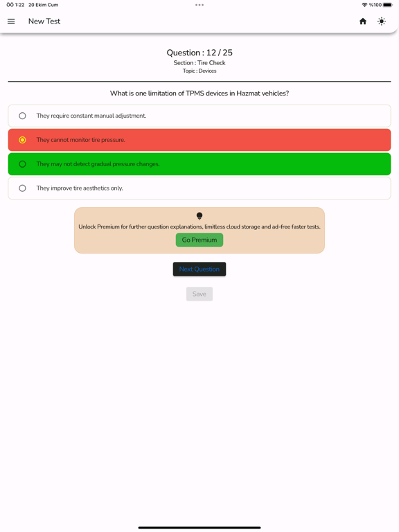 CDL Hazmat Practice Test