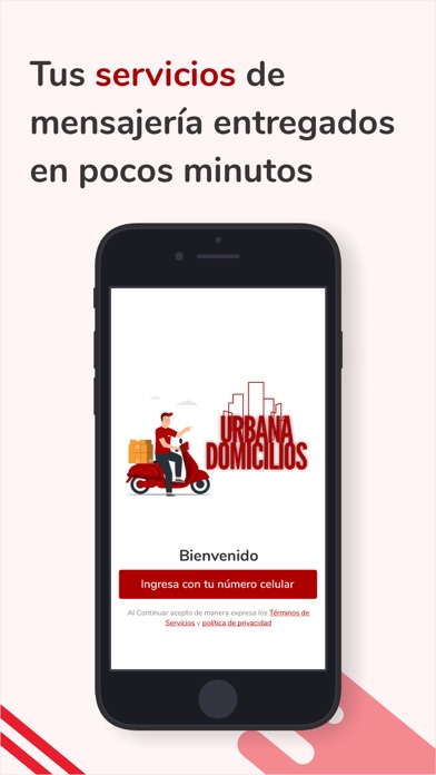 Screenshot #1 pour Urbana Domicilios