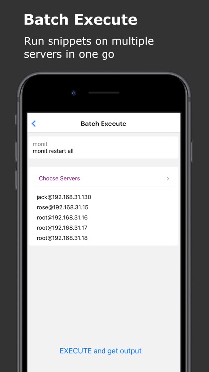SSH Client Pro - Stats & Shell screenshot-7