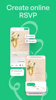 Invitation Maker: Cards & RSVP iphone bilder 3