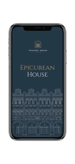 Epicurean House screenshot 1