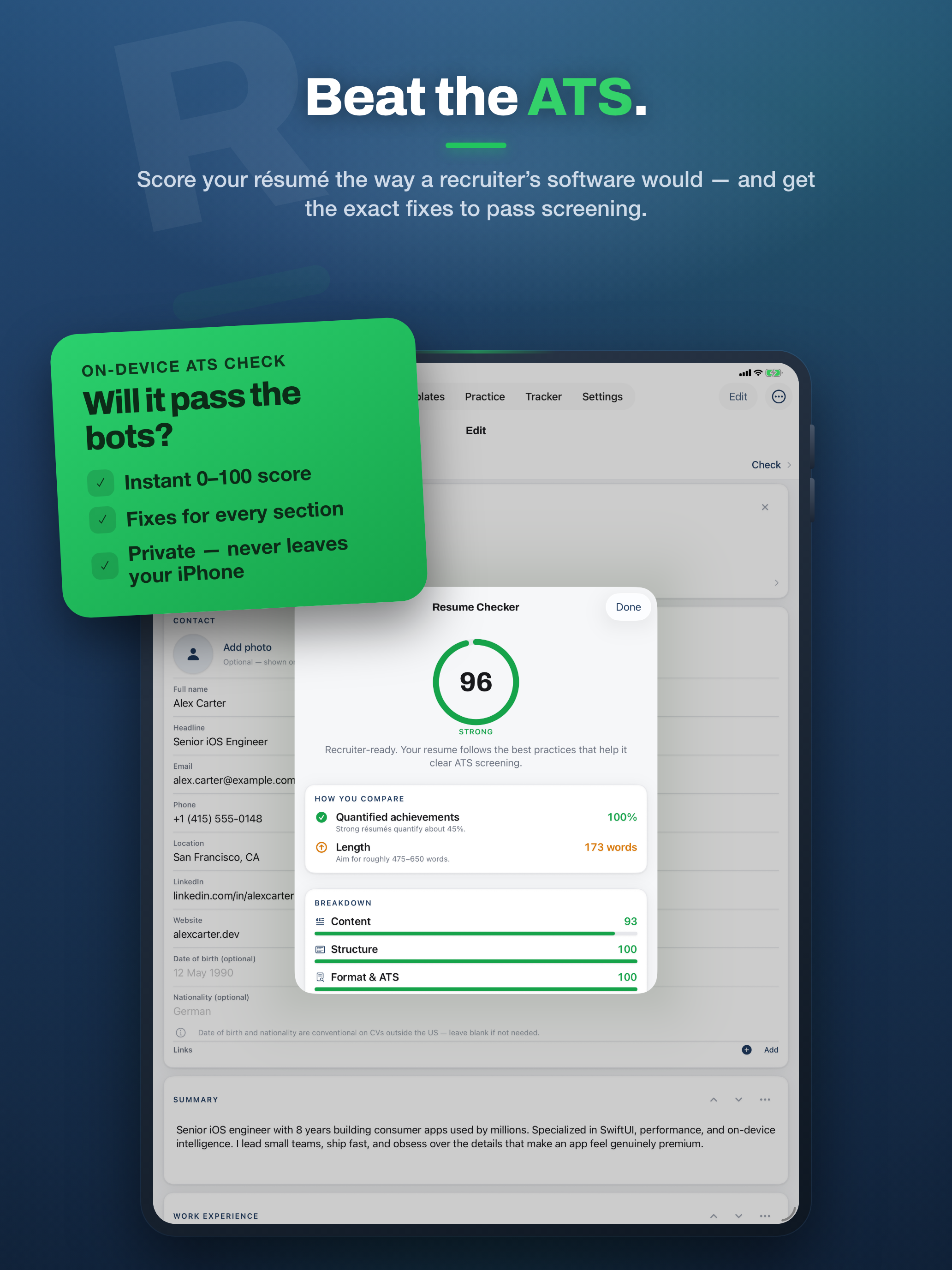 Resukai: Resume Builder screenshot 7