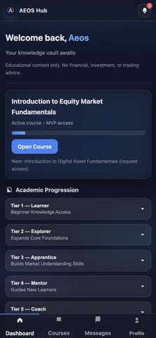 AEOS Hub Screenshot 5 of 5