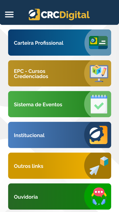 CRCDigital Screenshot