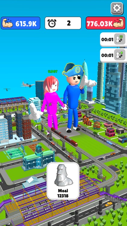 Gym Clicker: Lifting game screenshot-5