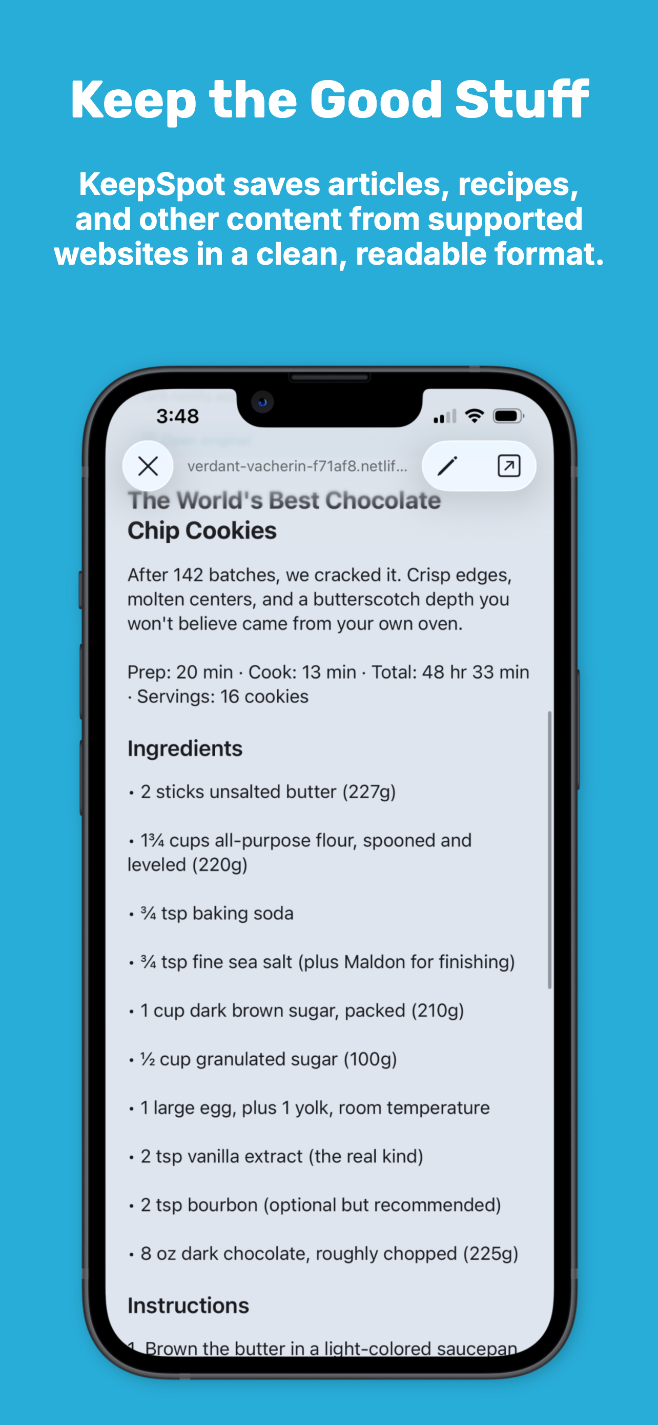 KeepSpot screenshot 3