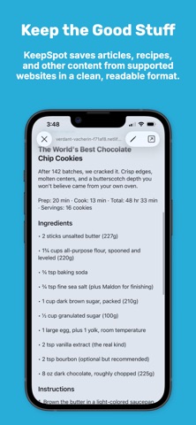 KeepSpot screenshot