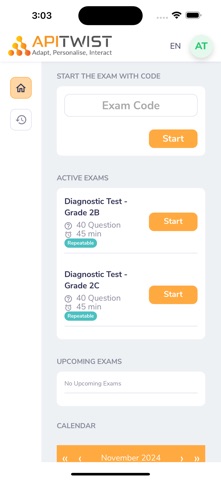 ApiTwist Exam Screenshot 2 of 4