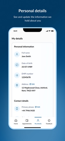 My Circle Health iPhone screenshot 4