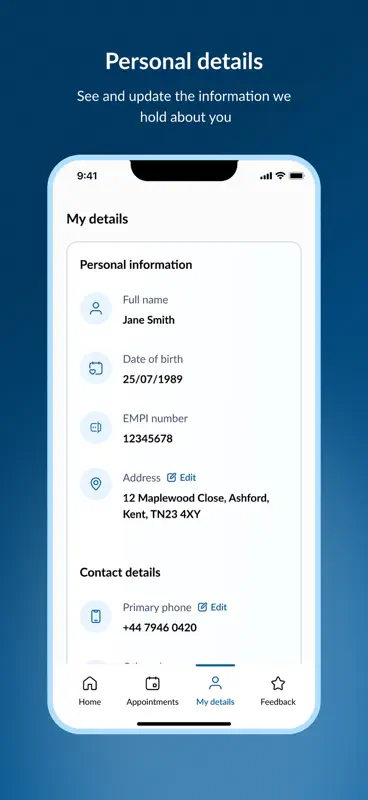 My Circle Health screenshot 4 of 7