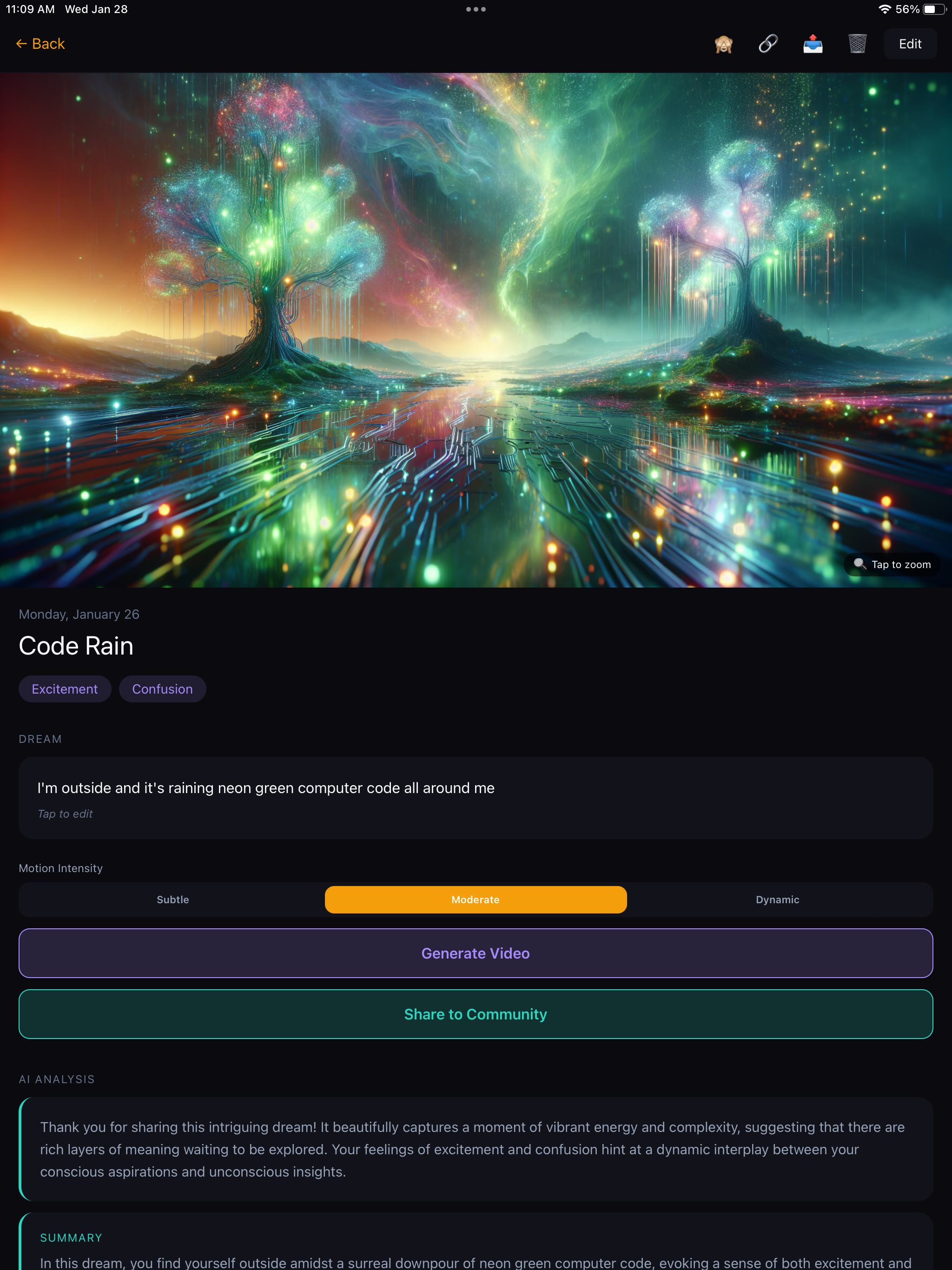 Dreamvibe: Dream Mapping screenshot 12