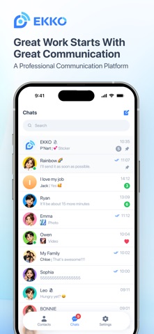 Ekko — Messaging & Calls Screenshot 1 of 5