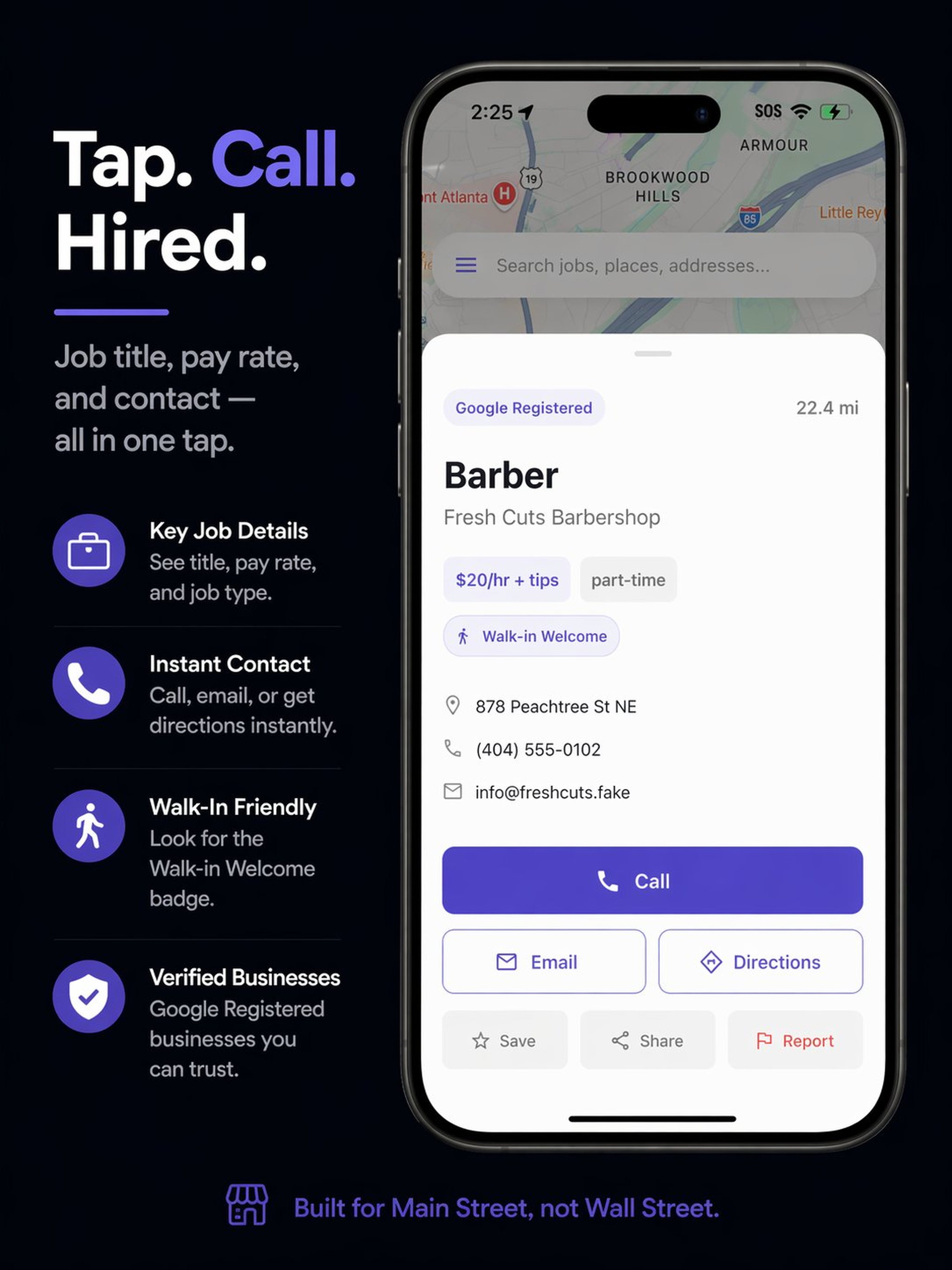 JAM — Jobs Around Me screenshot 5