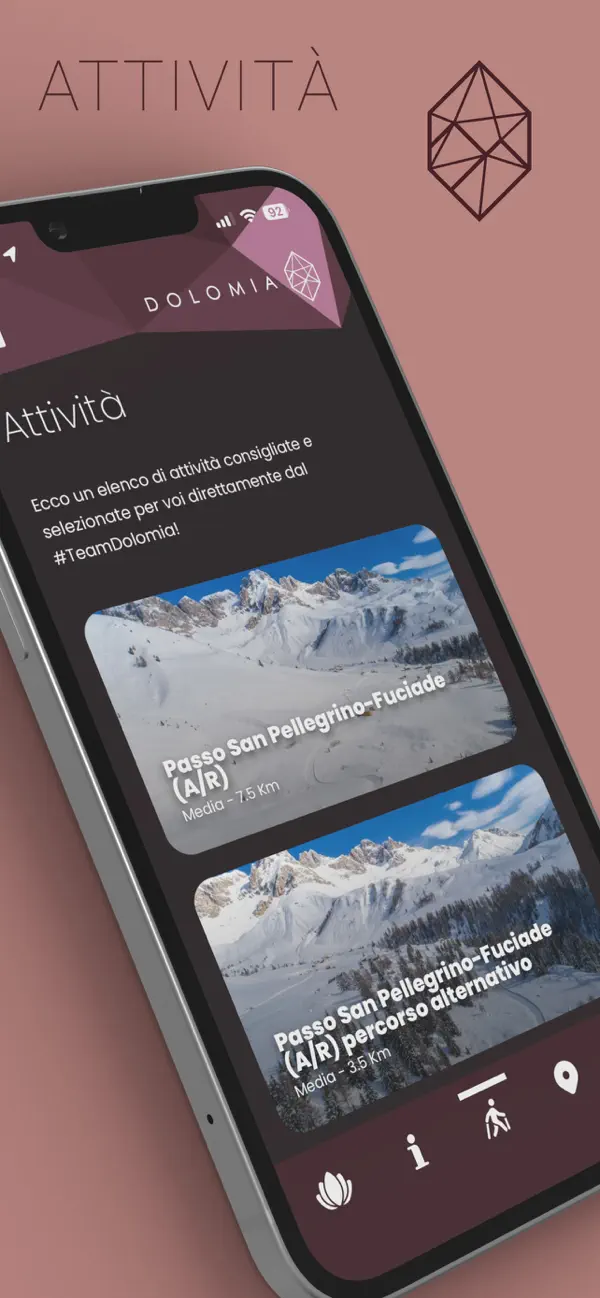 Screenshot #1 pour Dolomia Hotel