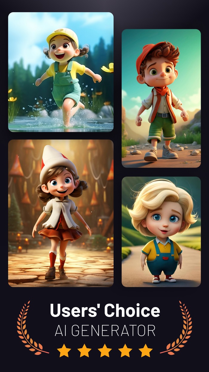 AI Cartoon Avatar Photo Editor