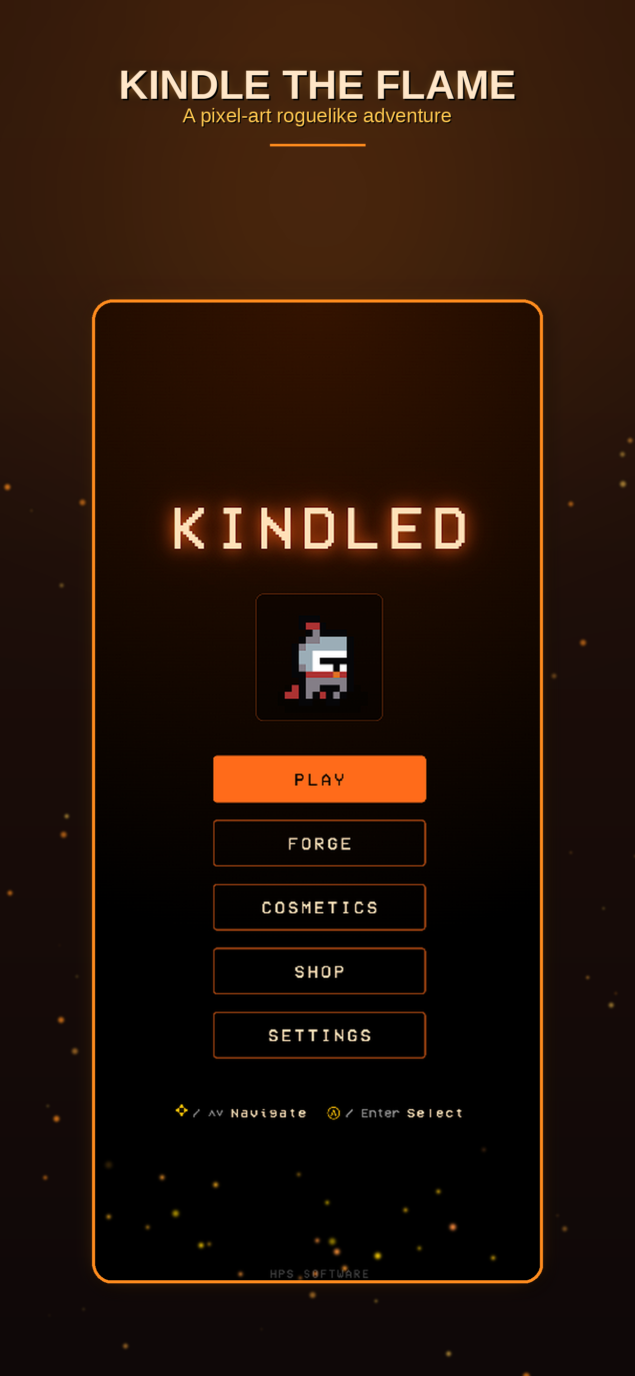 Kindled — Dungeon Roguelite