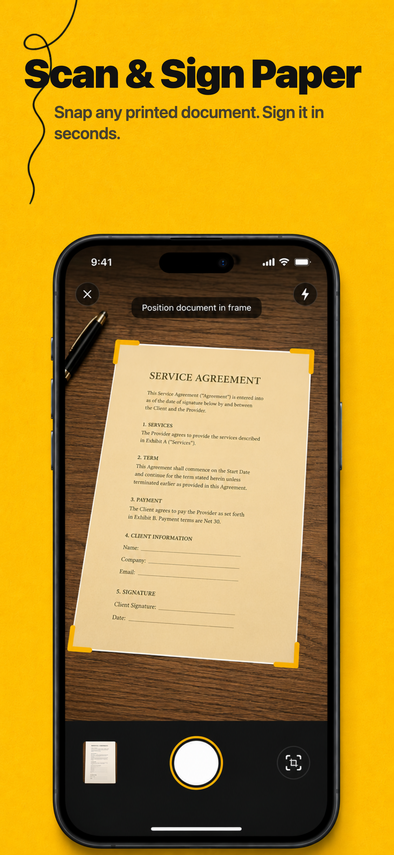 SignPaper: eSign PDF Documents screenshot 5