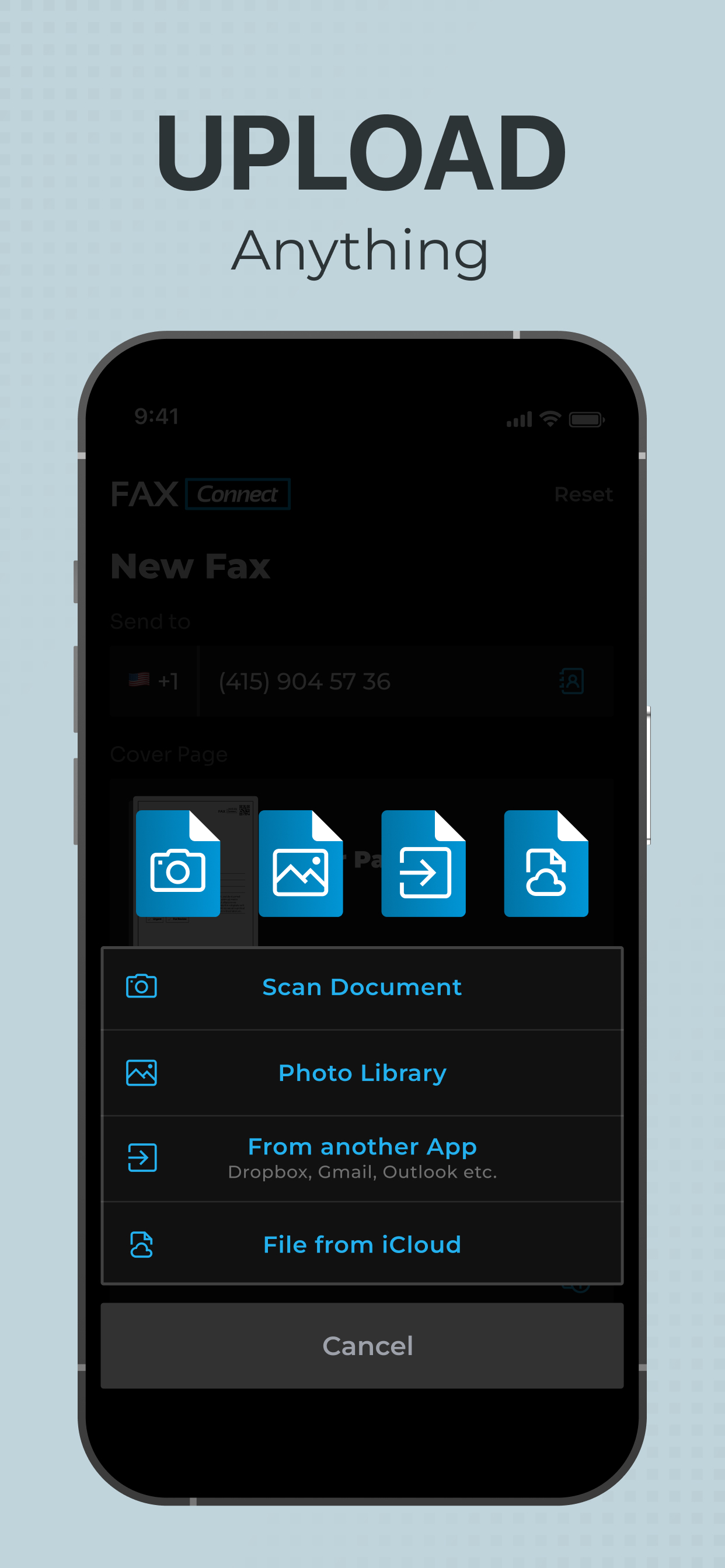 FAX Online - Send Free of Ads screenshot 3