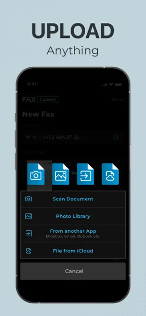 FAX Online - Send Free of Ads screenshot 3