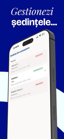 Meditatii.ro screenshot