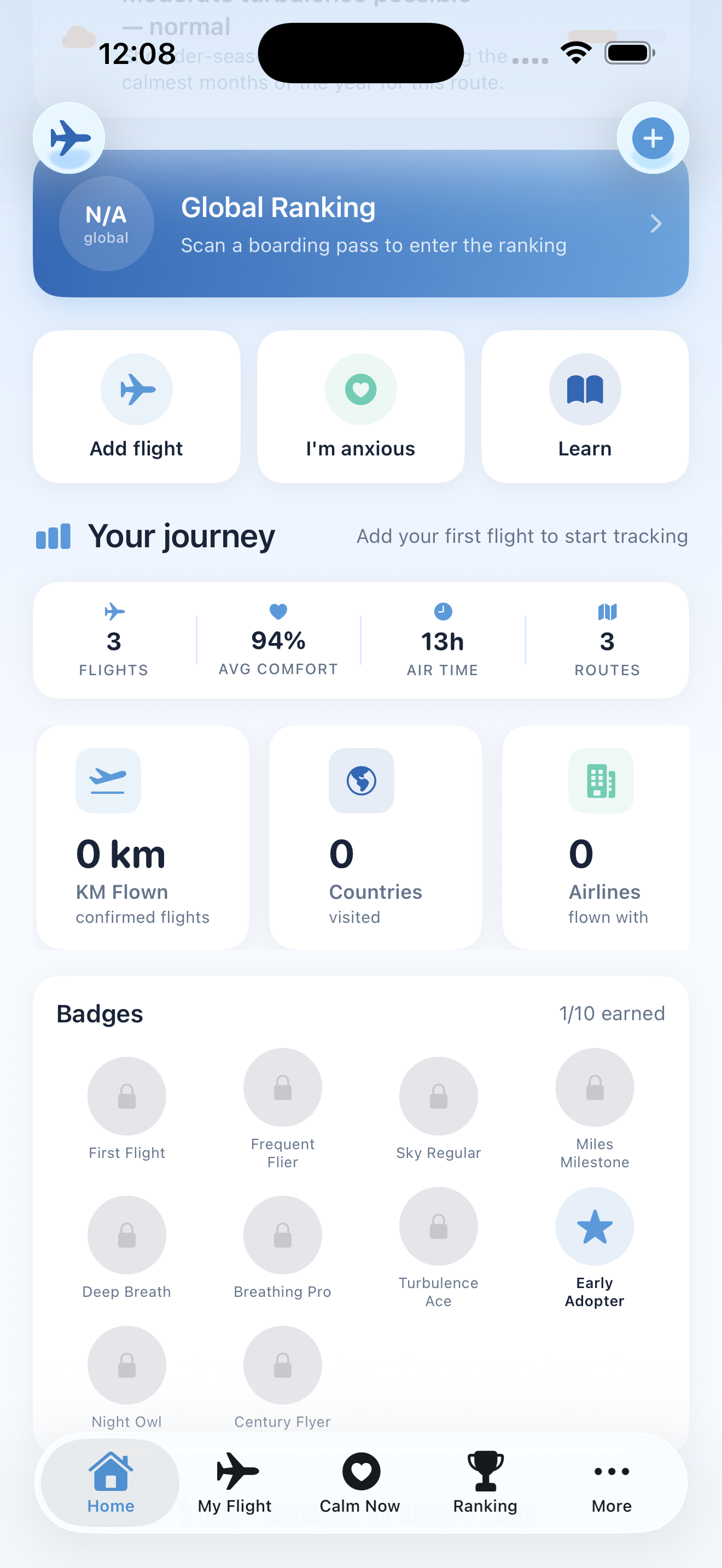 CalmFlights screenshot 7