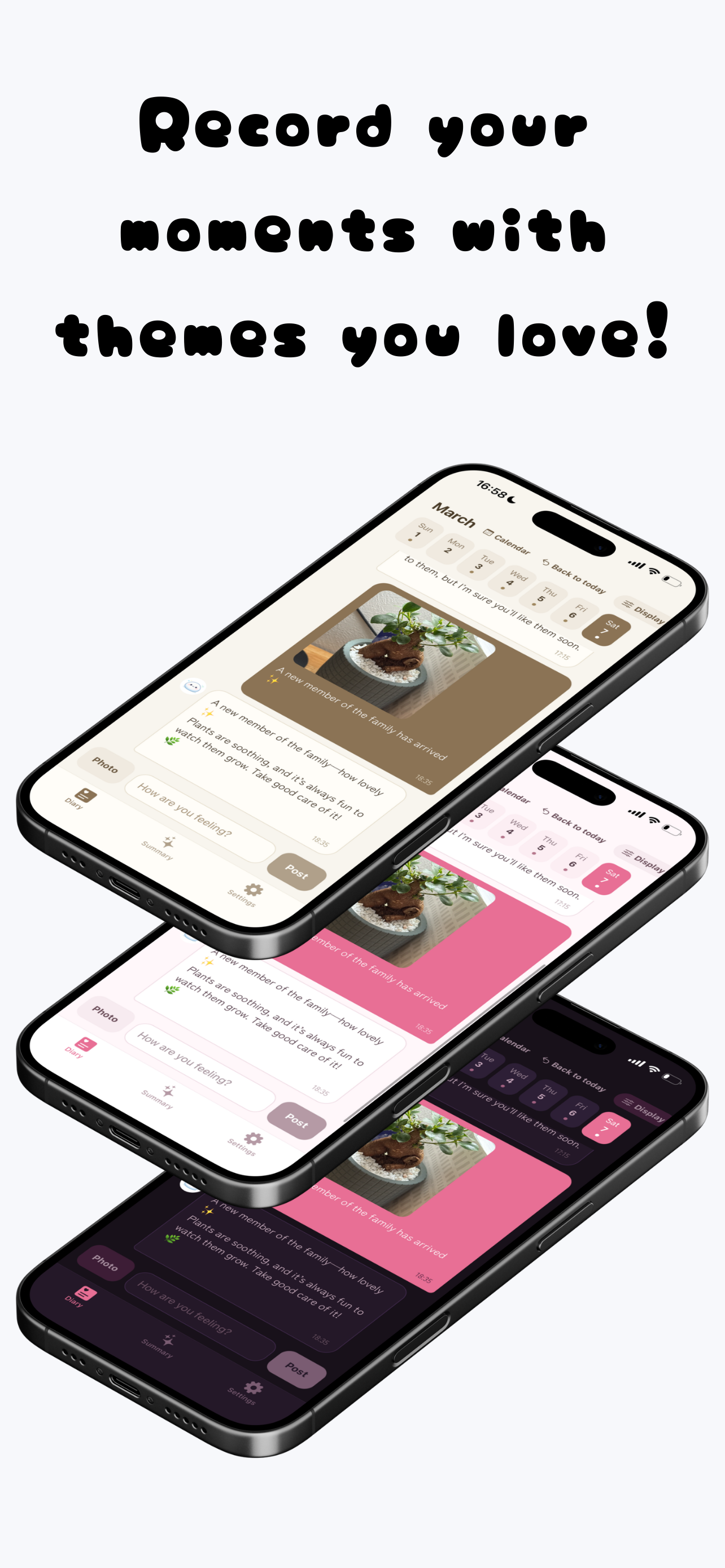 Wisper Diary – AI Chat Journal