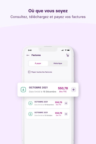 My inwi iPhone screenshot 8 - Utilities app