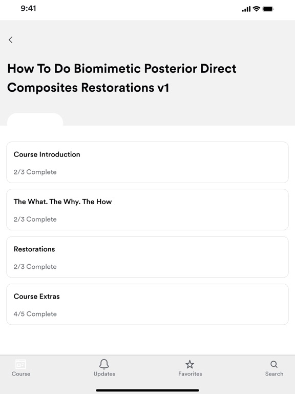 Screenshot #3 for Biomimetic Study Club