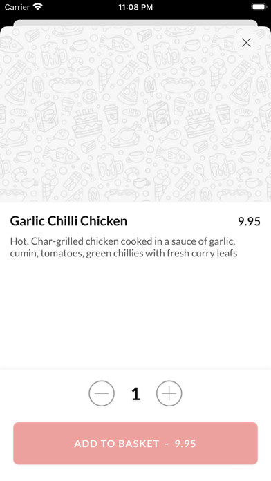 Marias Indian Dining Screenshot