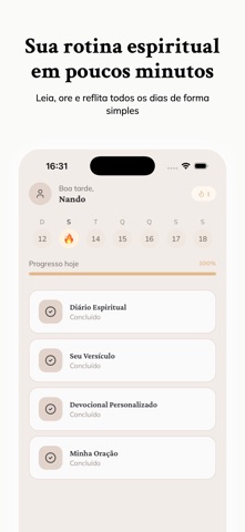 Bíblia, Oração e Devocional screenshot