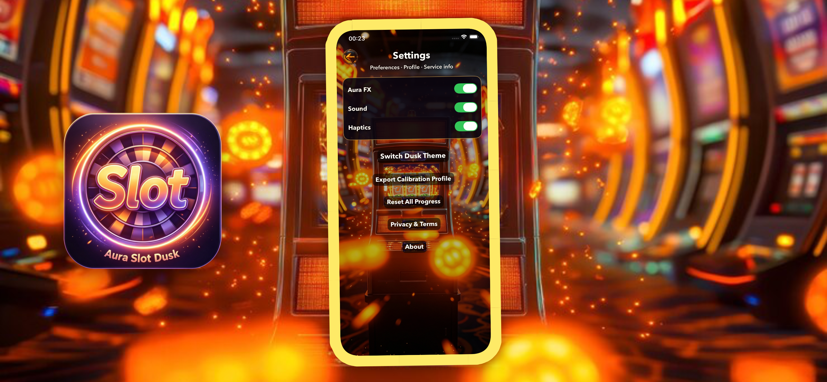 Aura Slot Dusk screenshot 10