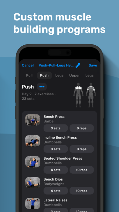 Gym Workout Alpha Progression poster
