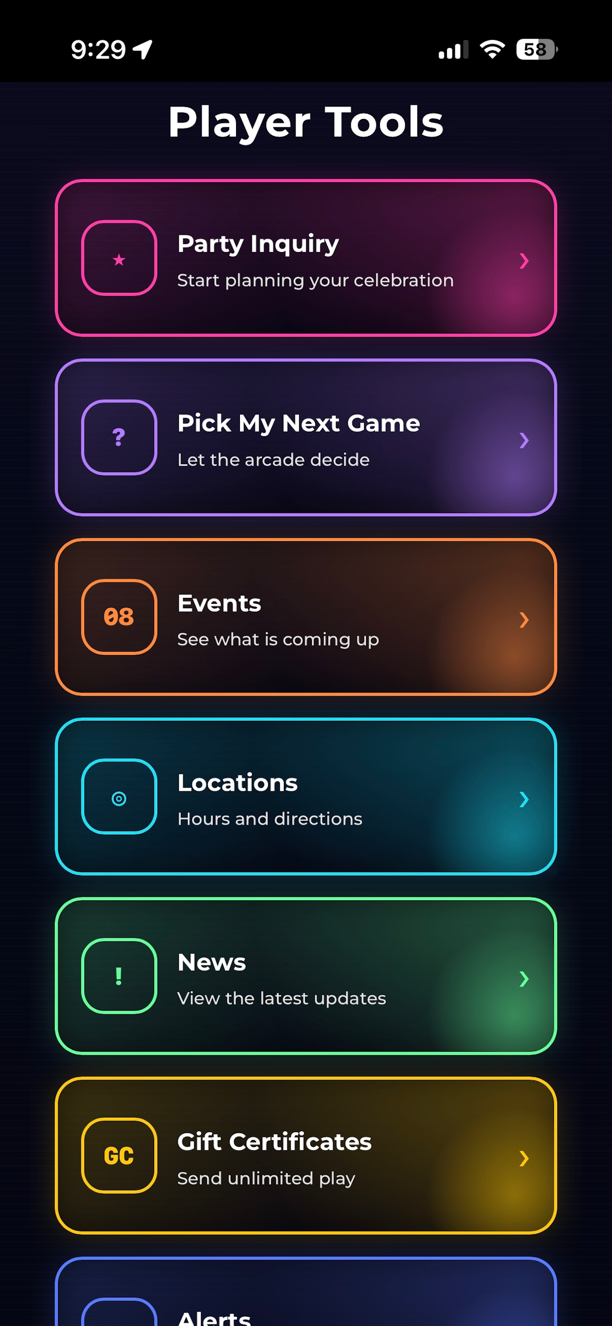 YESTERcades screenshot 3