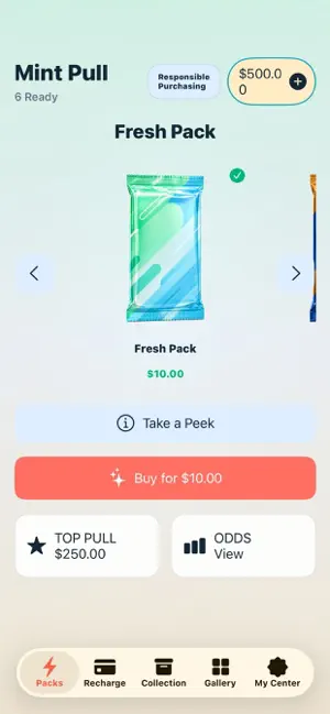 Mint Pull: Card Packs screenshot 1