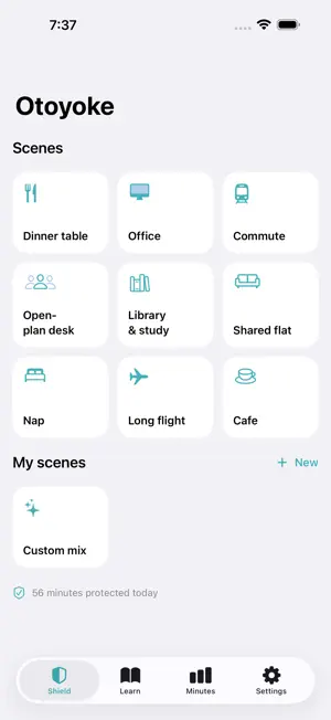 Otoyoke – Sound Shield screenshot 1