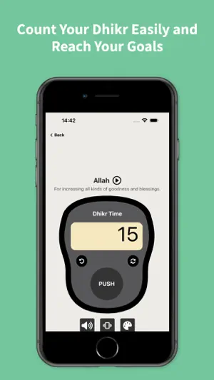 Dhikr Time - Dhikr Counter screenshot 3