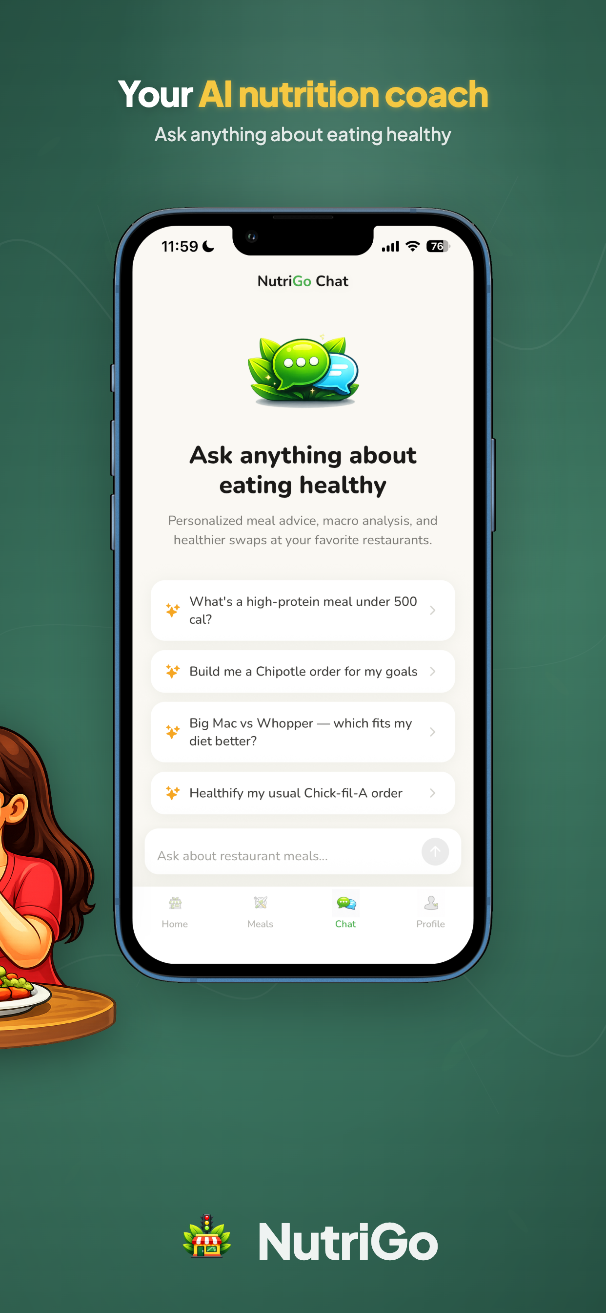Nutrigo - Healthy Eating Out