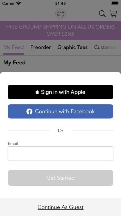 Have Need Want Luxury