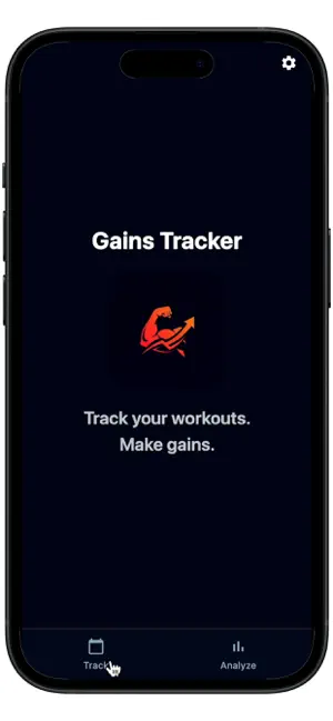 The Gains Tracker screenshot 1