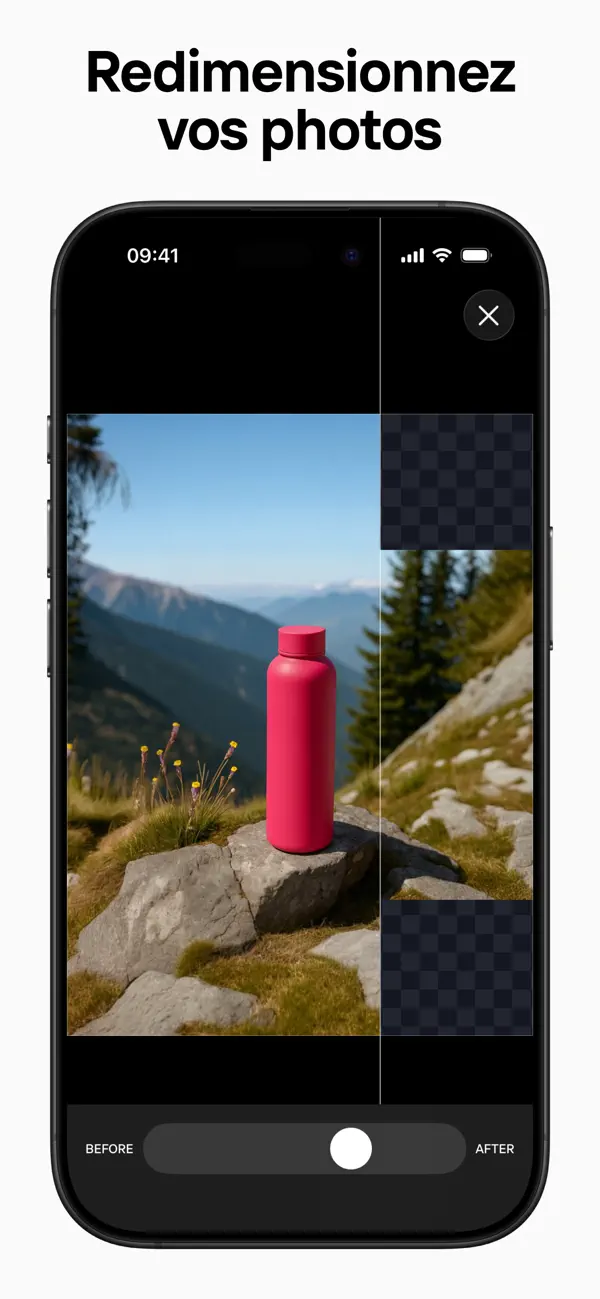 Screenshot #3 pour Photoroom: Editeur photo IA