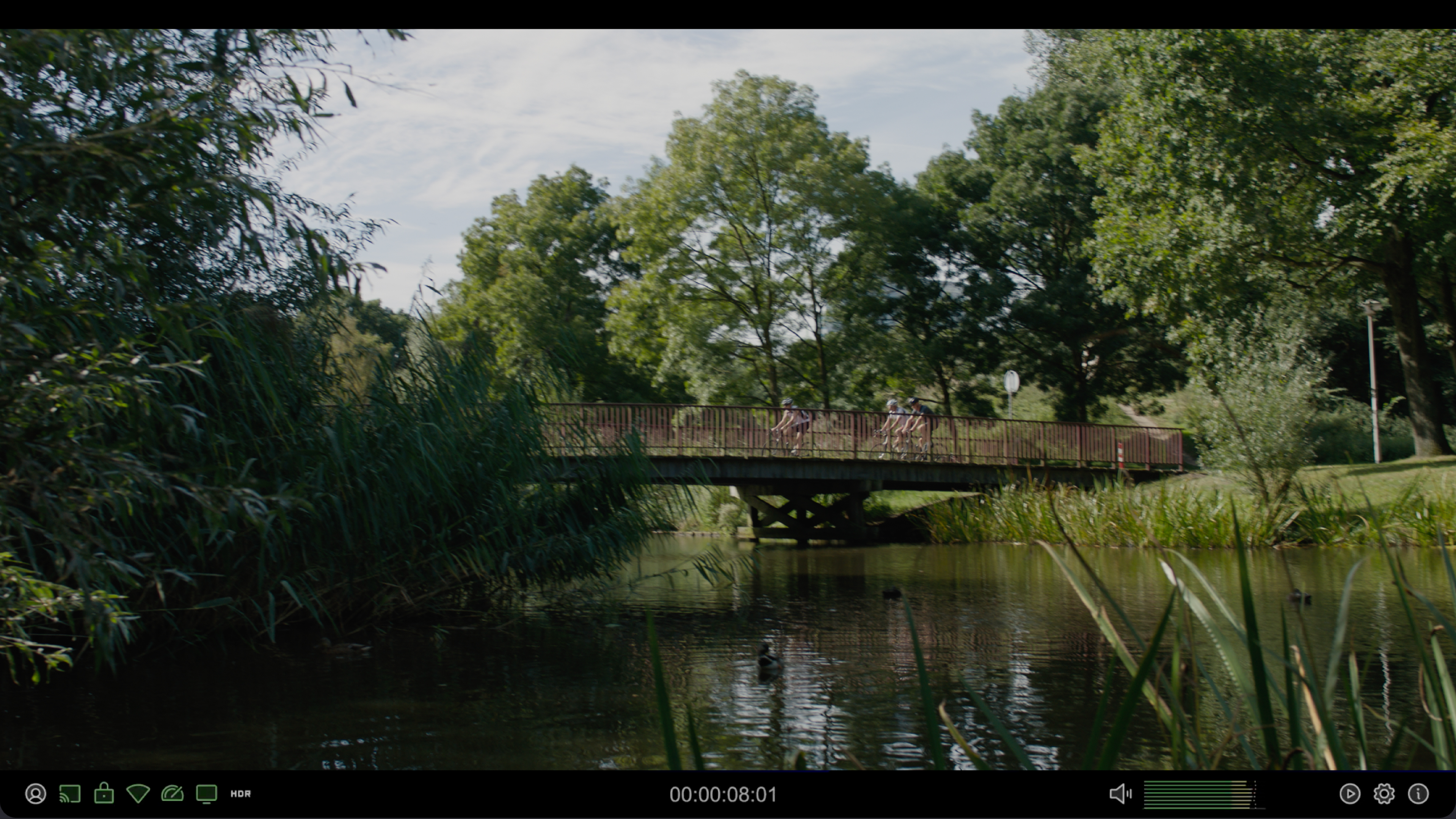 Streaming Player