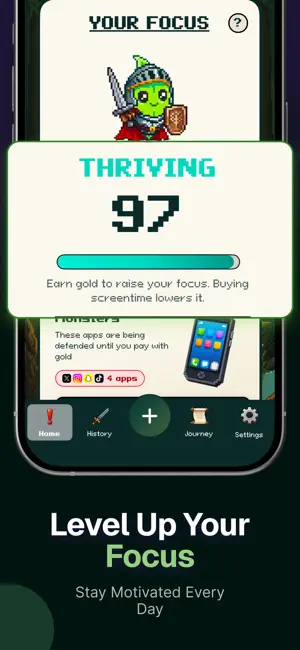 Journey: Screen Time Control screenshot 7
