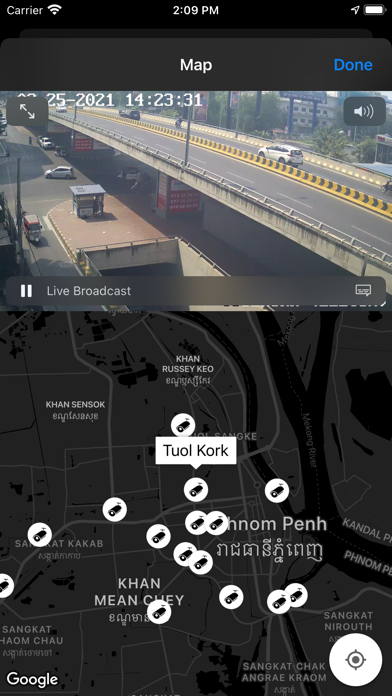 Screenshot #2 pour Traffic Cameras: Live