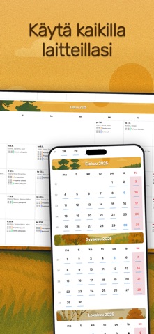 Suomalainen Kalenteri 2 screenshot