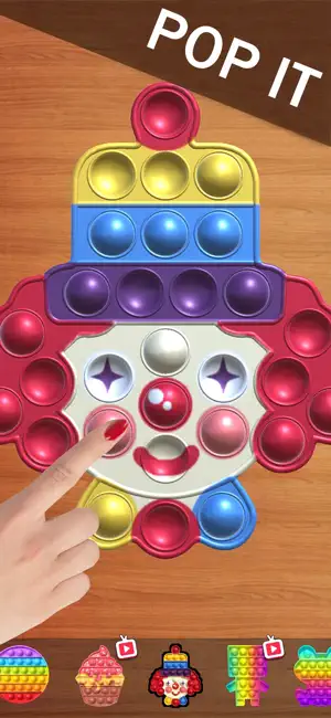 Antistress Relax Toys: Pop It screenshot 4
